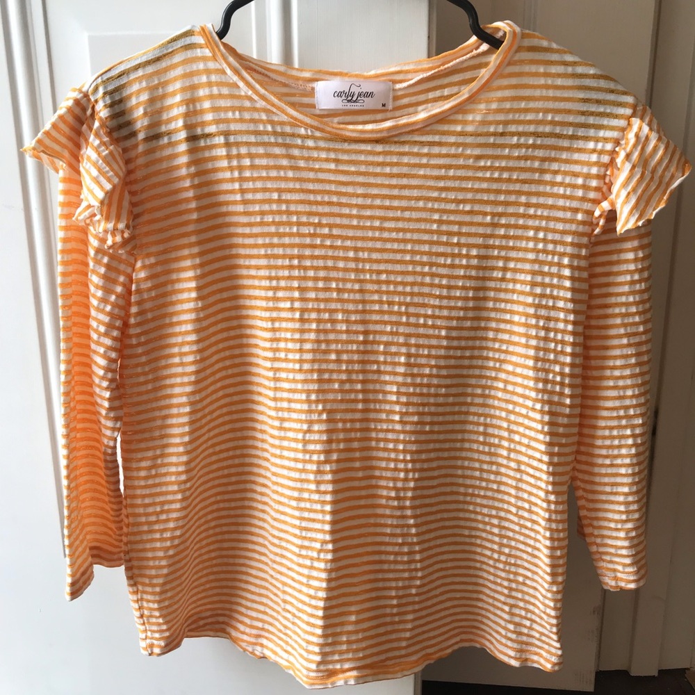 Carly Jean Los Angeles Harper Top Medium